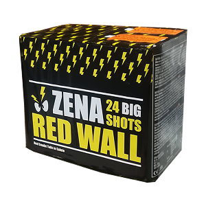 Zena Gender reveal Red wall vuurwerk kopen in België